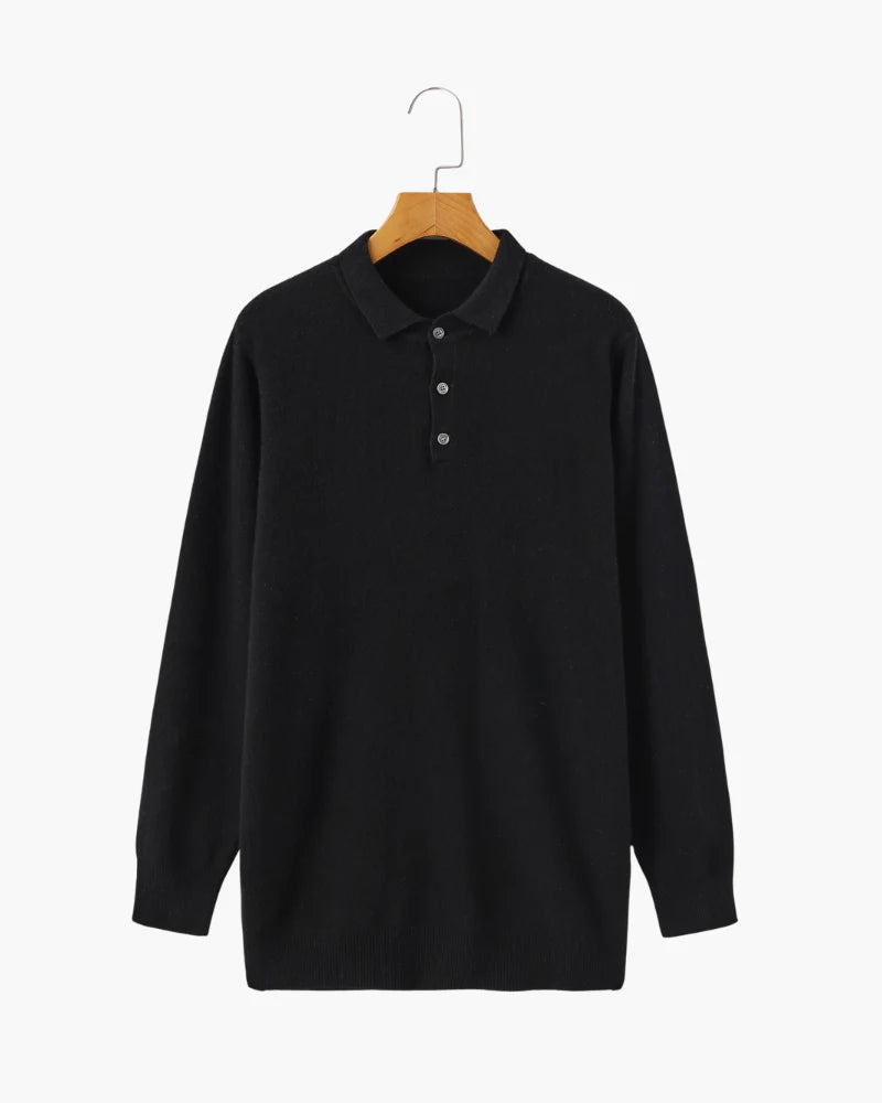 100% Cashmere Polo