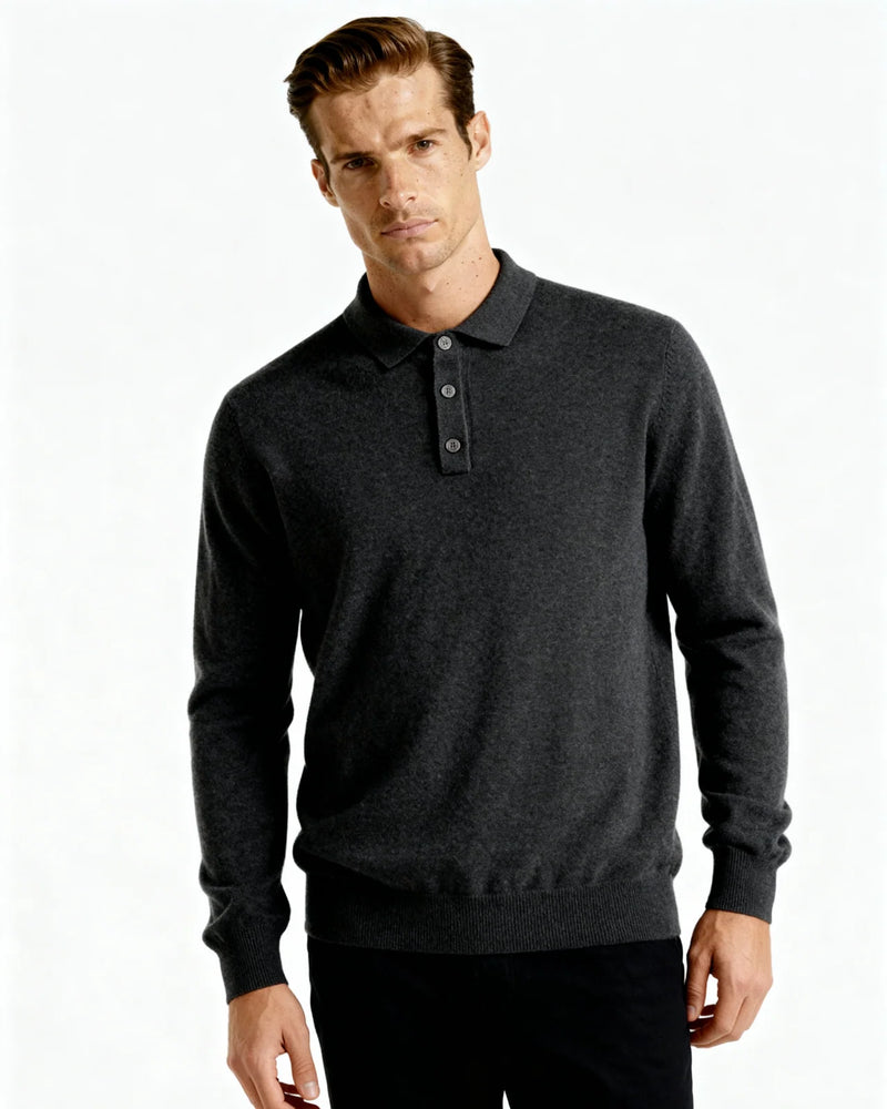 100% Cashmere Polo